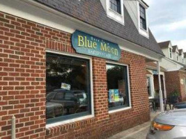 Once In A Blue Moon Bakery Cafe outside