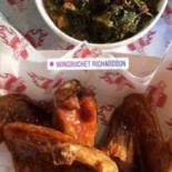 Wingbucket Comida
