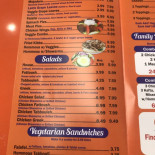 Hello Shawarma Cardápio
