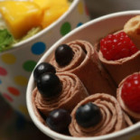 Freezing Moo Rolling Ice Cream Comida