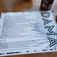 Dama Fashion District food