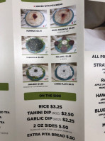 Green Street Taqueria menu