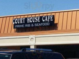 Court House Cafe outside