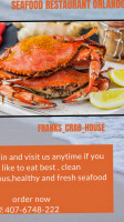 Frank's Crab House food
