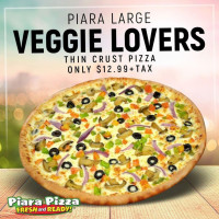 Piara Pizza food