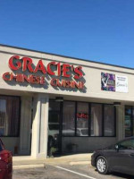 Gracie's Chinese Cuisine outside