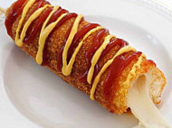 Corndog Cheese food