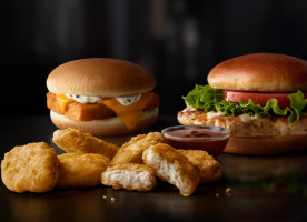 McDonald's Restaurant food