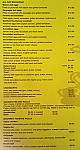 Guildford Village Tea Rooms menu