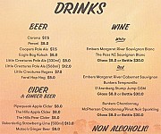 Grill'd - Fremantle menu