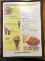 Wingello Village Store menu