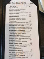 Tonic Seafood And Steak menu