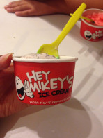 Hey Mikey's Ice Cream food