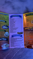 Antojitos De San Cecilio menu