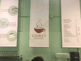 Comet Coffee food