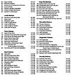 Golden Star BBQ Seafood Chinese Restaurant menu