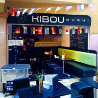 Kibou Sushi inside