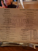 Junction 421 menu