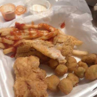 J J Fish Chicken food