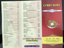 Curry Bowl Orlando food