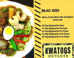 Kwatogs Sabang food