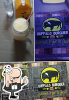 Buffalo Burguer food