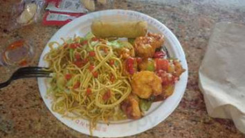 Panda Express food