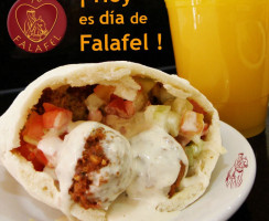 El Rey Del Falafel food