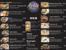 Aybla Grill Food Cart Greek-mediterranean food