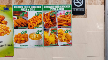 Crown Chicken And Deli food