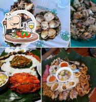 Pagatpat Seafoods food