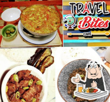 Travel Bites Cafe food