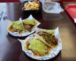 Tacos El Gordo De Tijuana Bc food