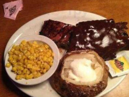 Texas Roadhouse food