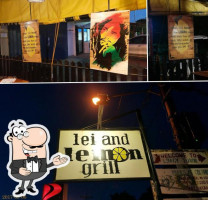 Lei And Lemon Grill menu