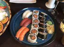 Sushi Solsiden food