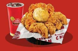 Krispy Krunchy Chicken food