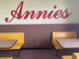 Annie's Donut Shop inside