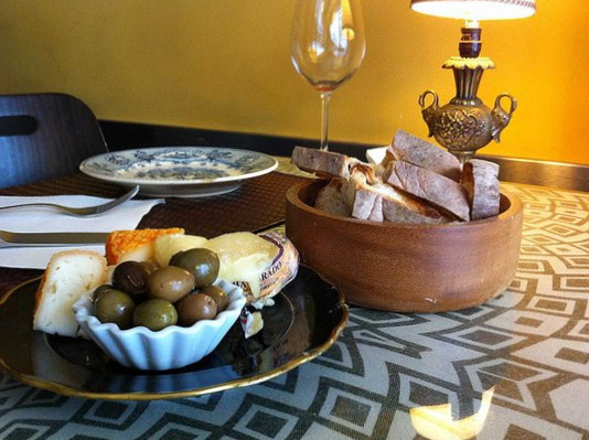 Batata Doce À l'intérieur