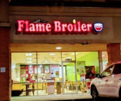 The Flame Broiler outside