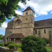 L'auberge De L'abbaye outside