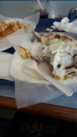 Gyro Palace food