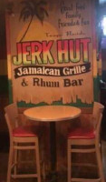 Jerk Hut Jamaican Grille inside