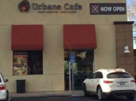 Urbane Cafe outside