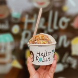 Hello Robin Comida