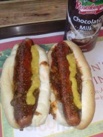 Yocco's Hot Dog King food