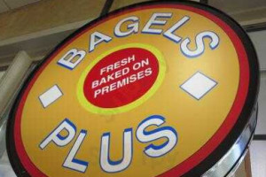 Bagels Plus inside