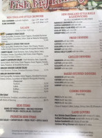 Rae Rae's menu