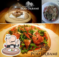 Kuchnia Pod Dębami food