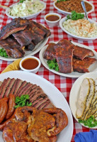 County Line Smokehouse food